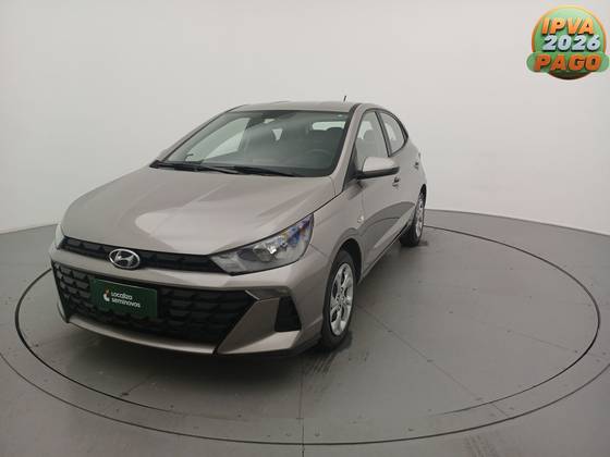HYUNDAI HB20 1.0 12V FLEX SENSE PLUS MANUAL